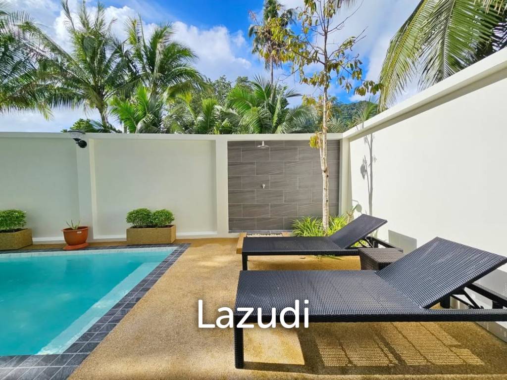 A Brand New, 2 Storey Pool Villa In Kamala