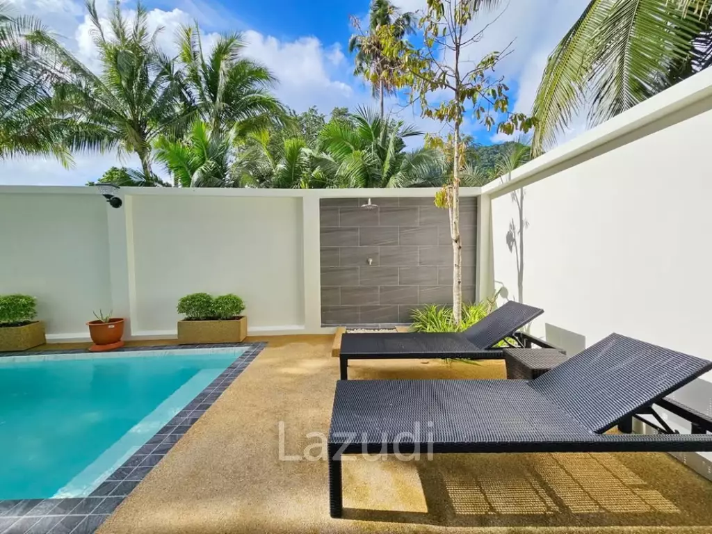 A Brand New, 2 Storey Pool Villa In Kamala