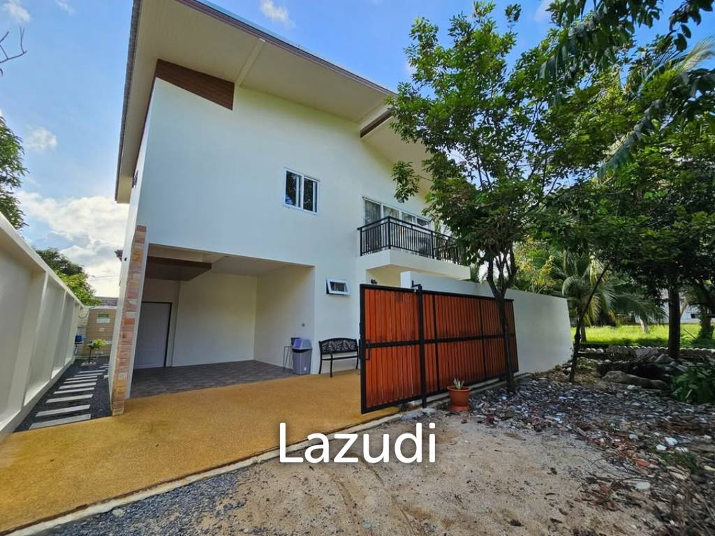 A Brand New, 2 Storey Pool Villa In Kamala