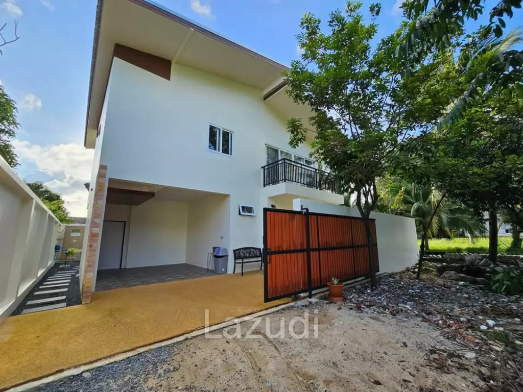 A Brand New, 2 Storey Pool Villa In Kamala