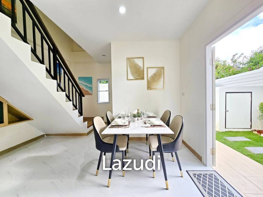 A Brand New, 2 Storey Pool Villa In Kamala