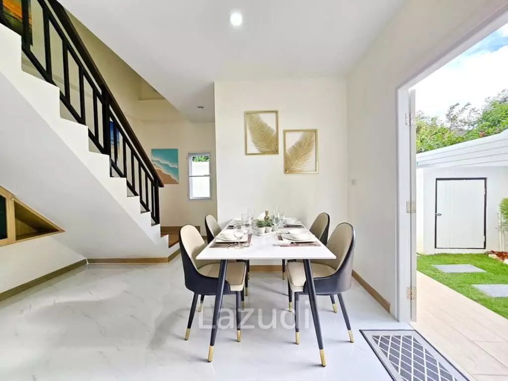 A Brand New, 2 Storey Pool Villa In Kamala