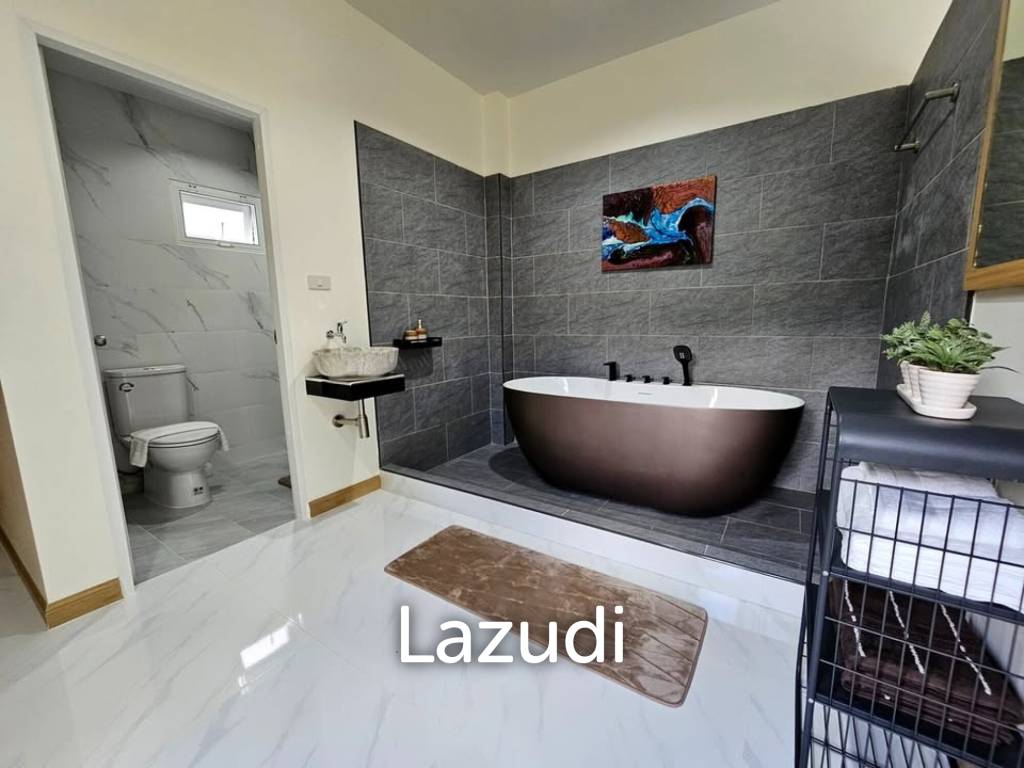 A Brand New, 2 Storey Pool Villa In Kamala