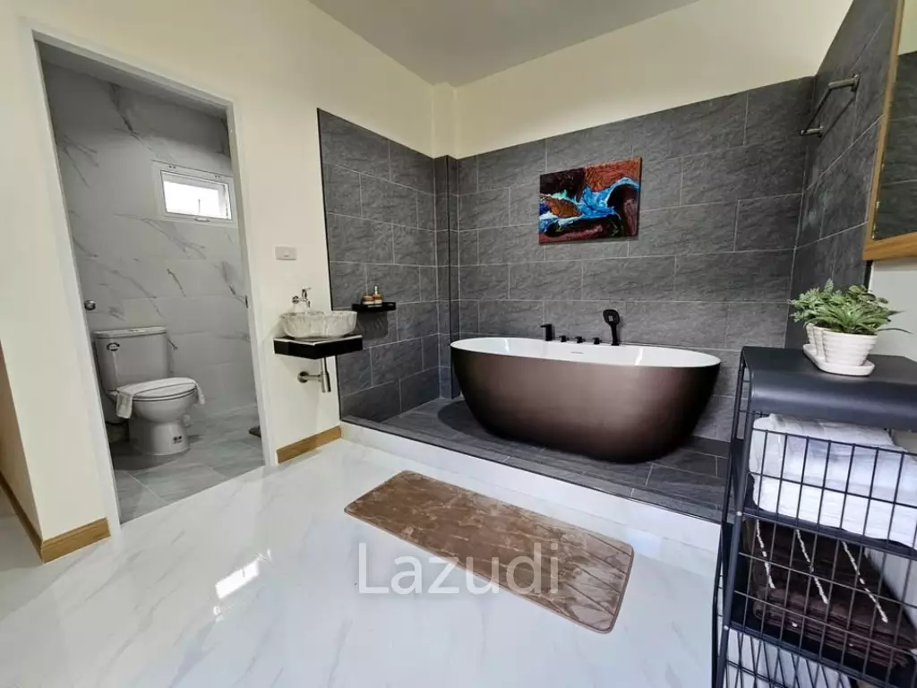 A Brand New, 2 Storey Pool Villa In Kamala
