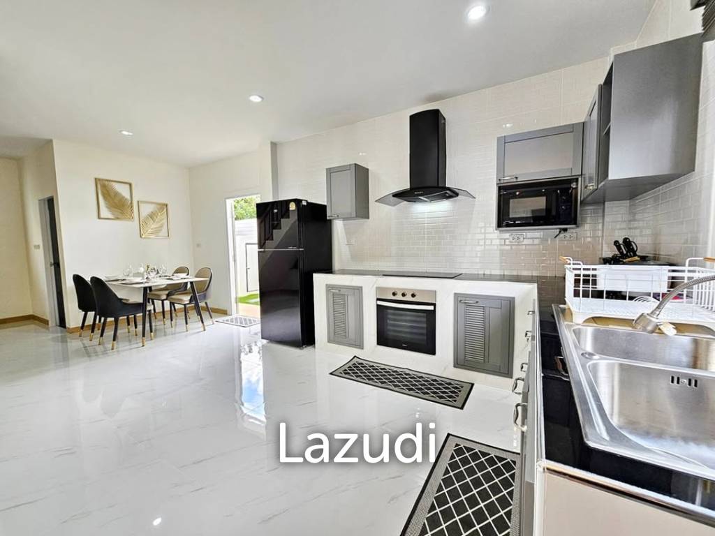 A Brand New, 2 Storey Pool Villa In Kamala