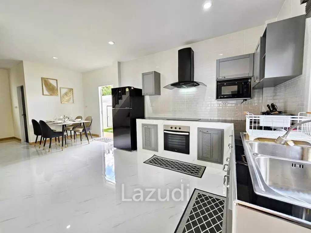 A Brand New, 2 Storey Pool Villa In Kamala