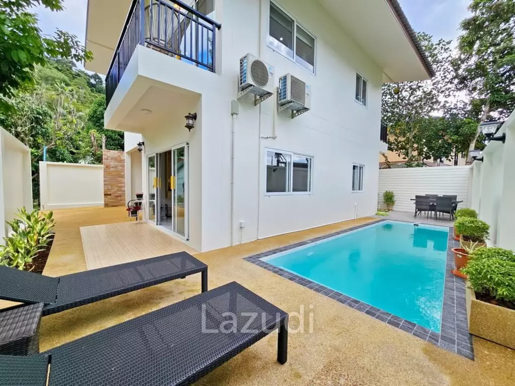 A Brand New, 2 Storey Pool Villa In Kamala