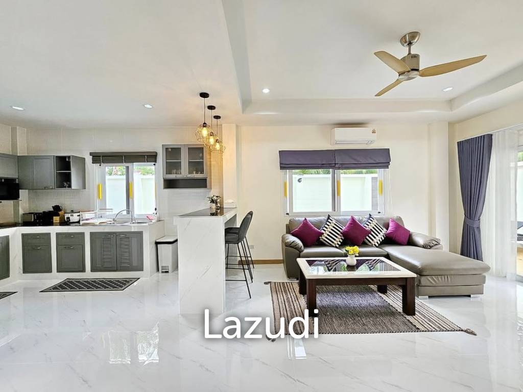 A Brand New, 2 Storey Pool Villa In Kamala