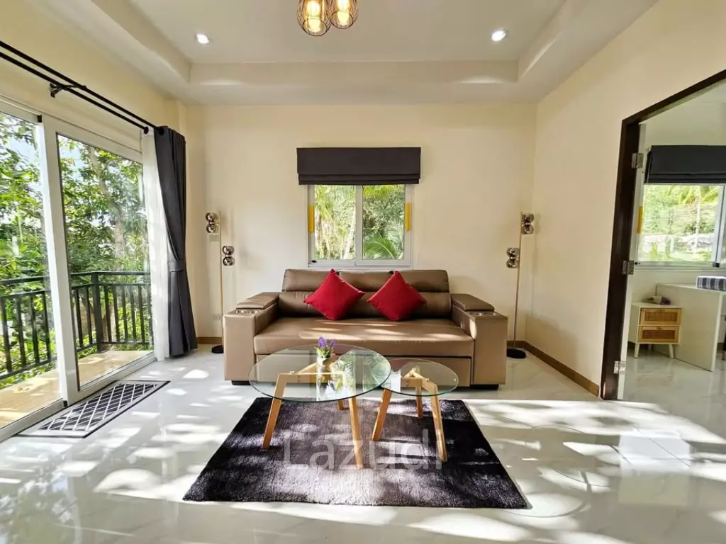 A Brand New, 2 Storey Pool Villa In Kamala