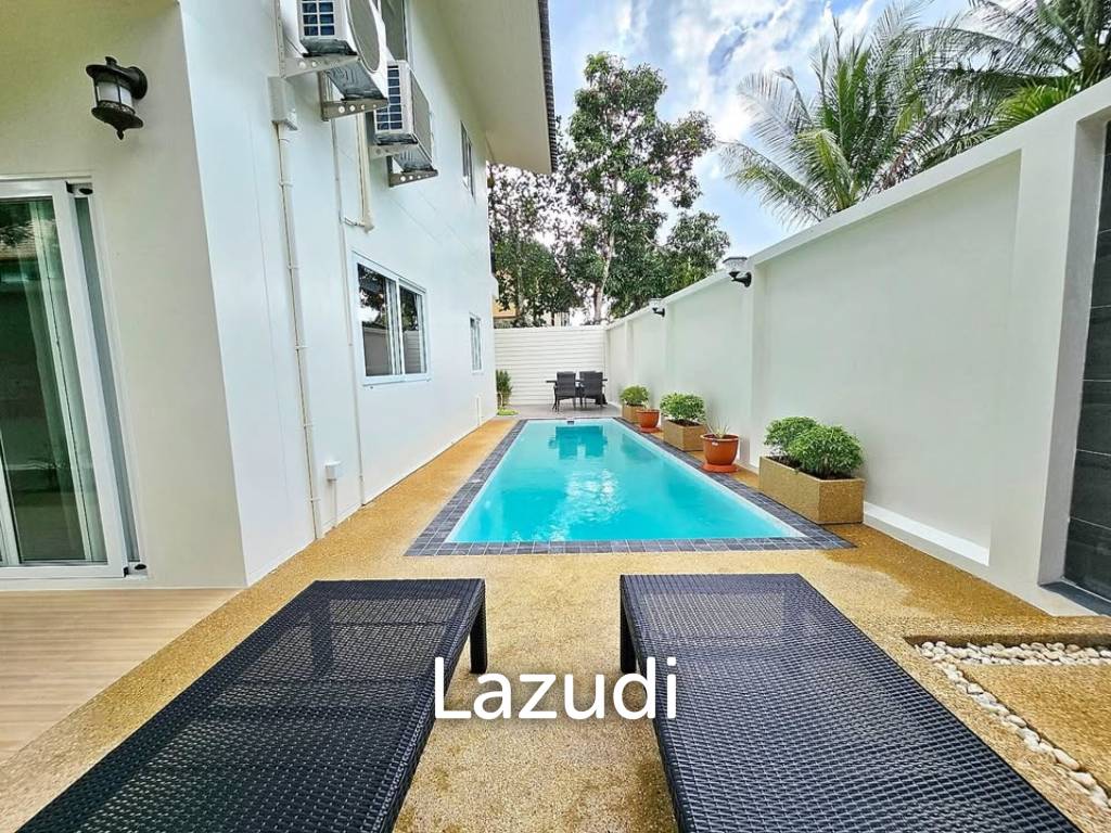 A Brand New, 2 Storey Pool Villa In Kamala