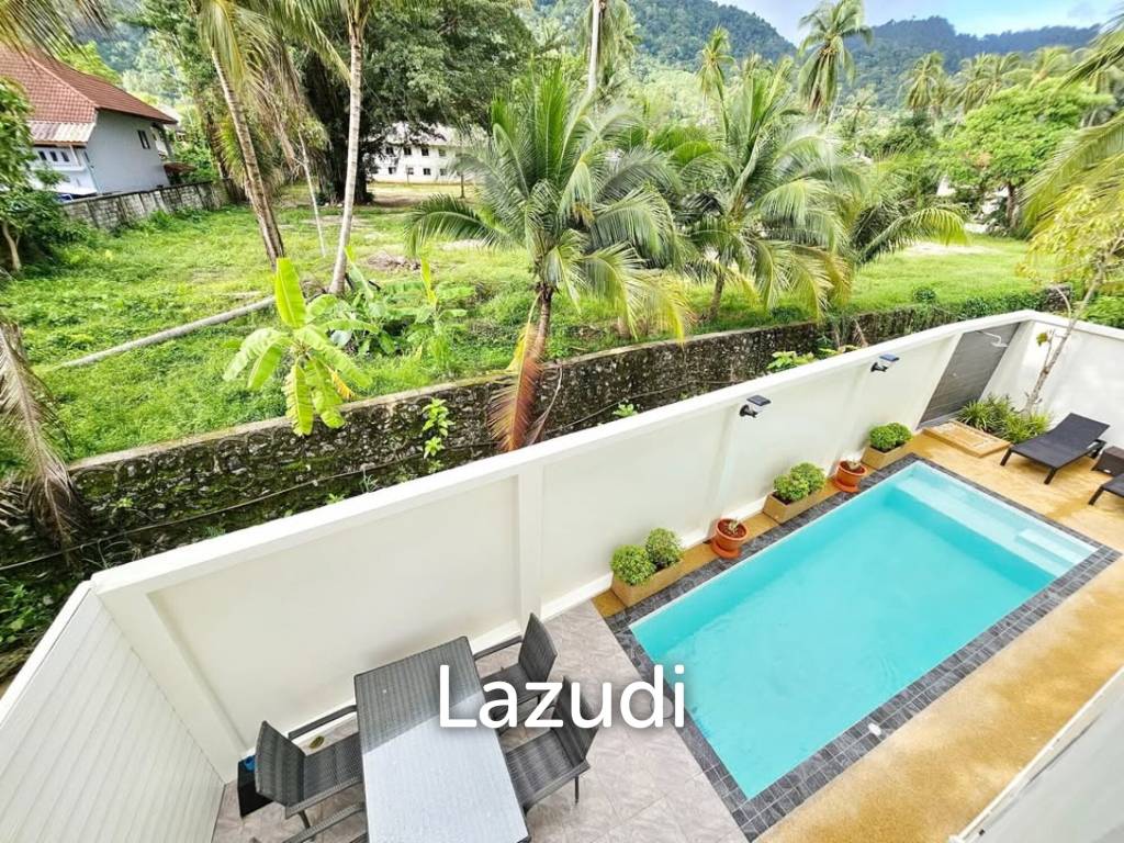 A Brand New, 2 Storey Pool Villa In Kamala