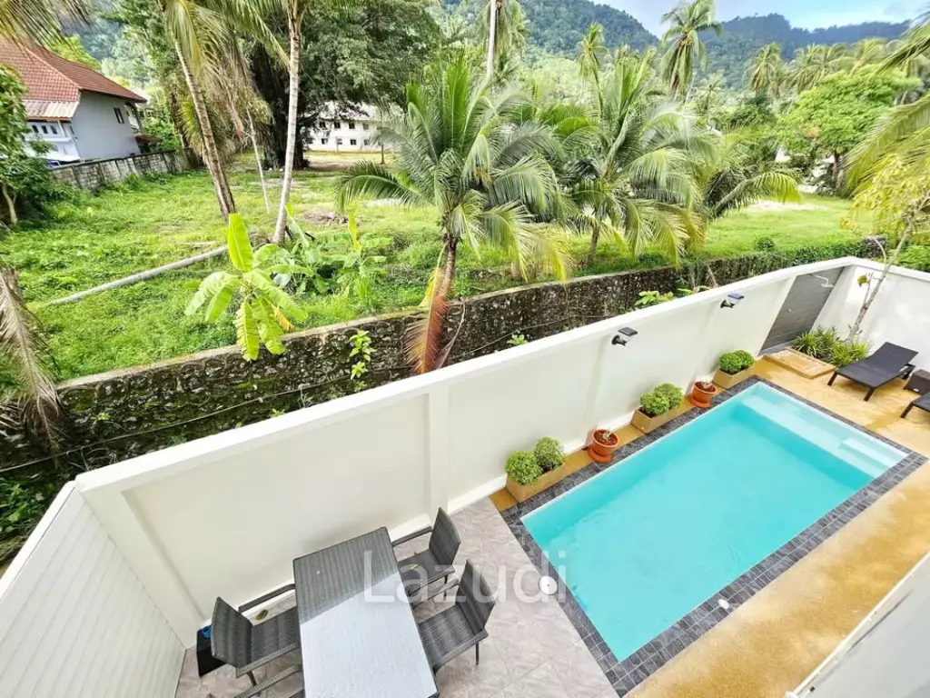 A Brand New, 2 Storey Pool Villa In Kamala