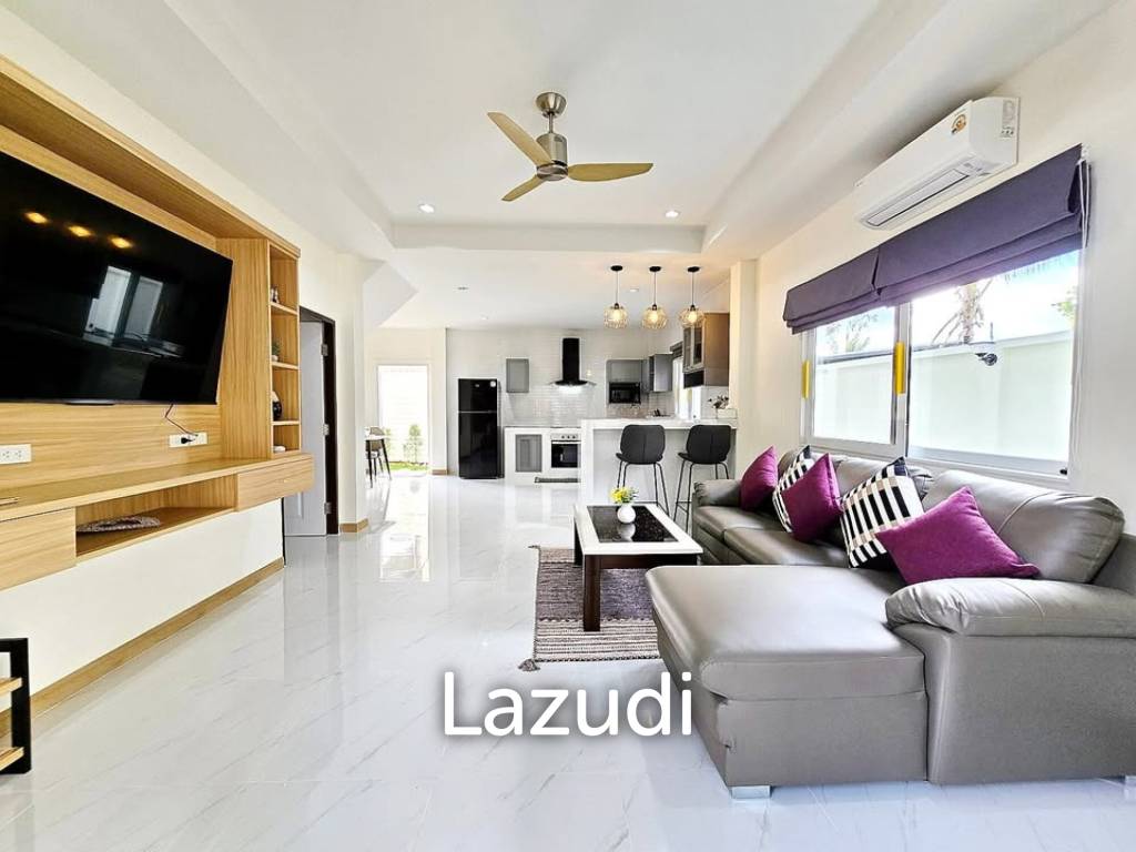 A Brand New, 2 Storey Pool Villa In Kamala