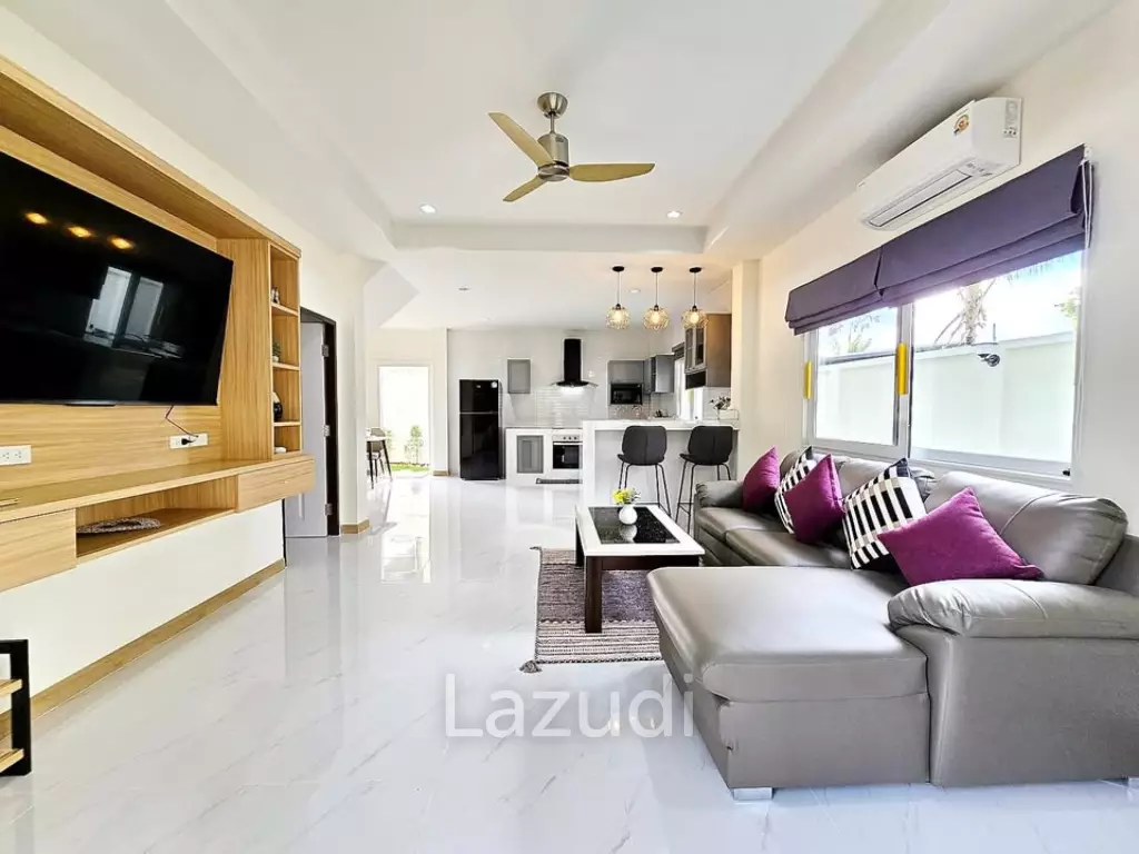 A Brand New, 2 Storey Pool Villa In Kamala