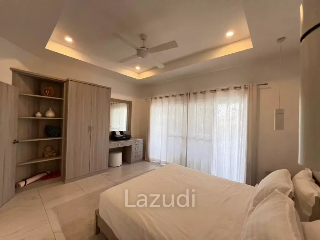 MALI SIGNATURE : 3 bed pool villa