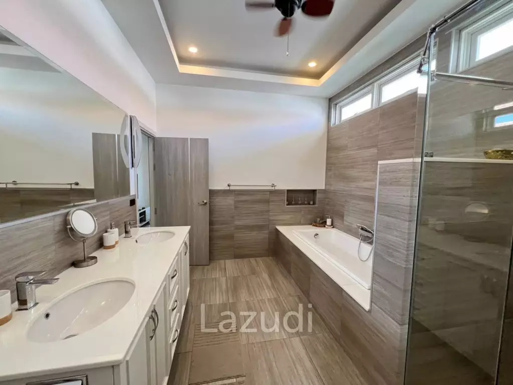 MALI SIGNATURE : 3 bed pool villa