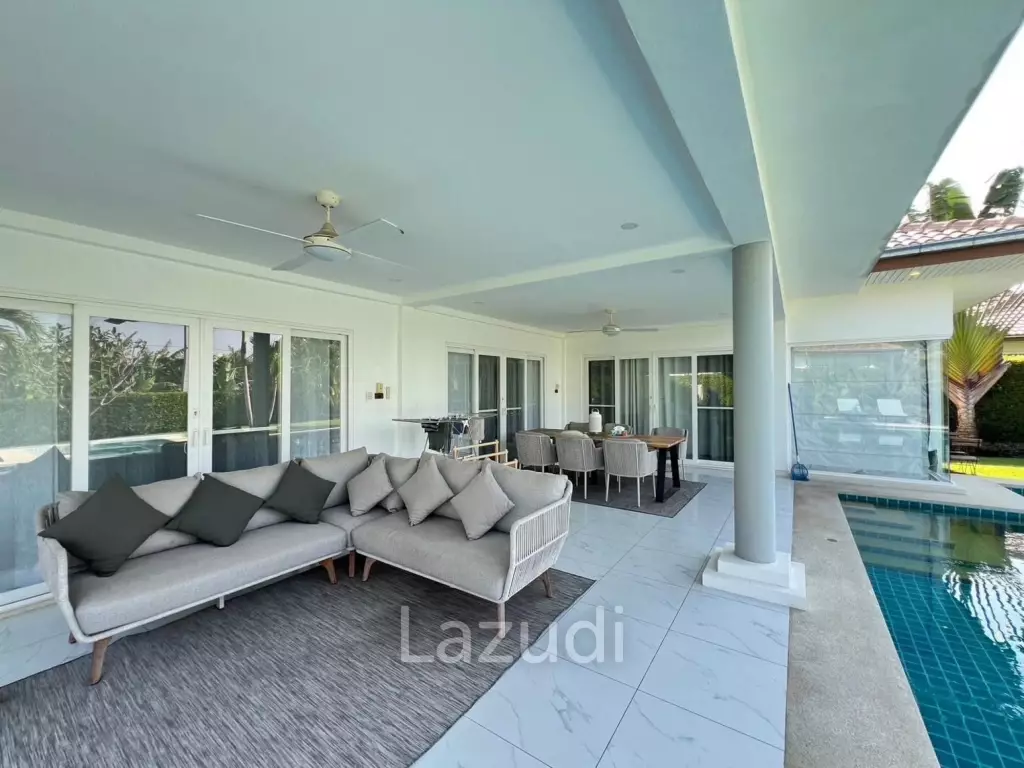 MALI SIGNATURE : 3 bed pool villa