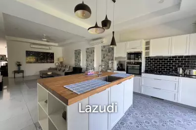 MALI SIGNATURE : 3 bed pool villa
