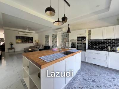 MALI SIGNATURE : 3 bed pool villa
