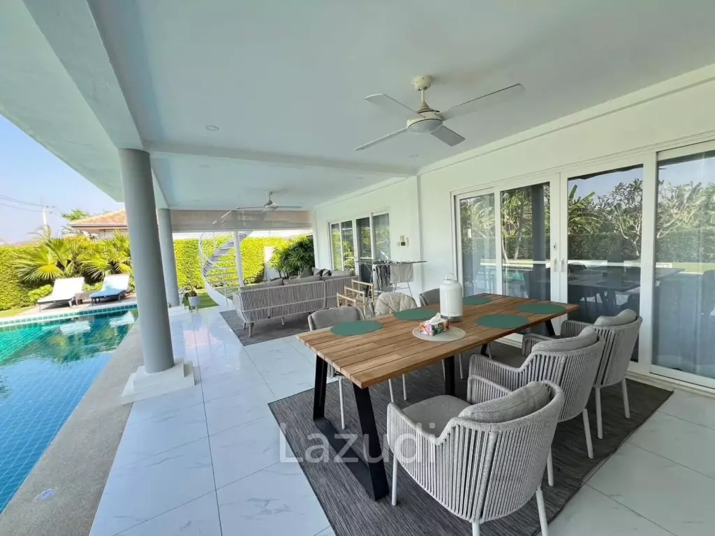 MALI SIGNATURE : 3 bed pool villa