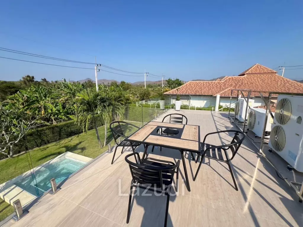 MALI SIGNATURE : 3 bed pool villa