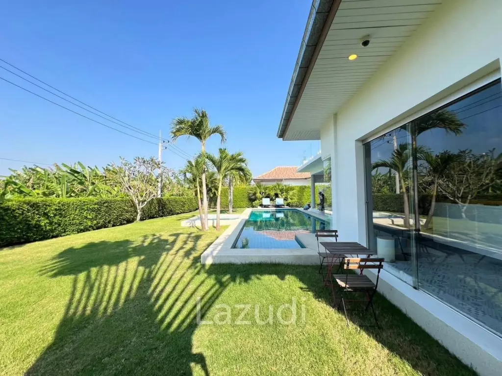MALI SIGNATURE : 3 bed pool villa