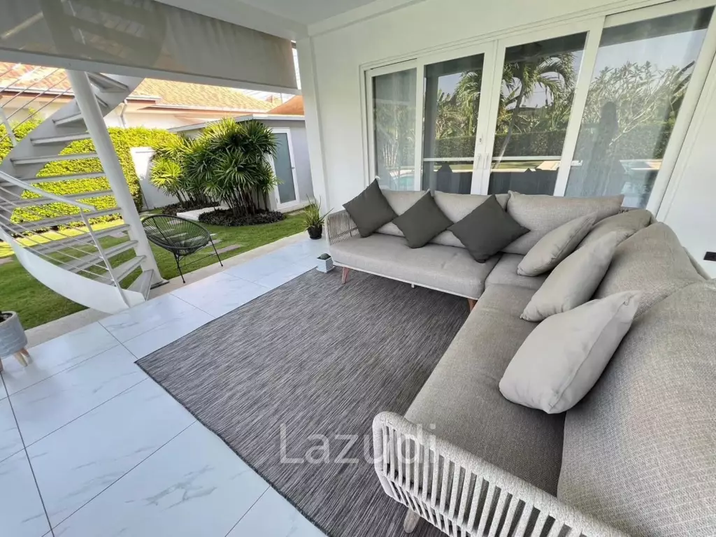 MALI SIGNATURE : 3 bed pool villa