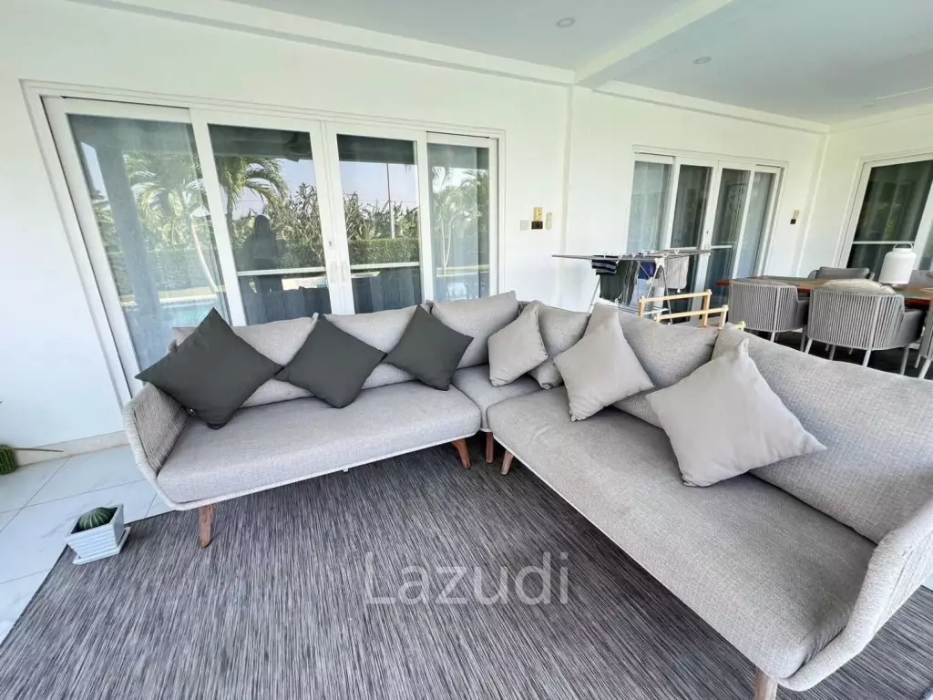 MALI SIGNATURE : 3 bed pool villa