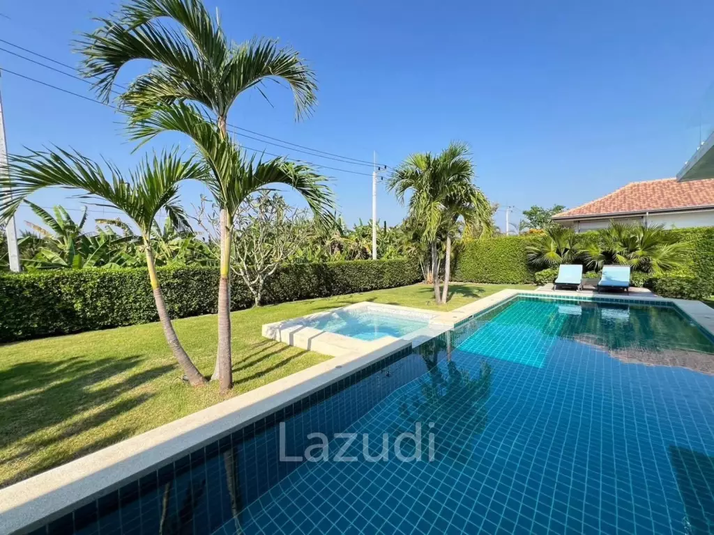 MALI SIGNATURE : 3 bed pool villa