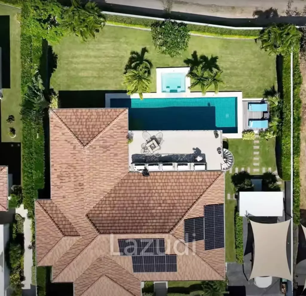 MALI SIGNATURE : 3 bed pool villa