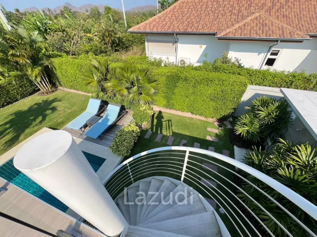 MALI SIGNATURE : 3 bed pool villa
