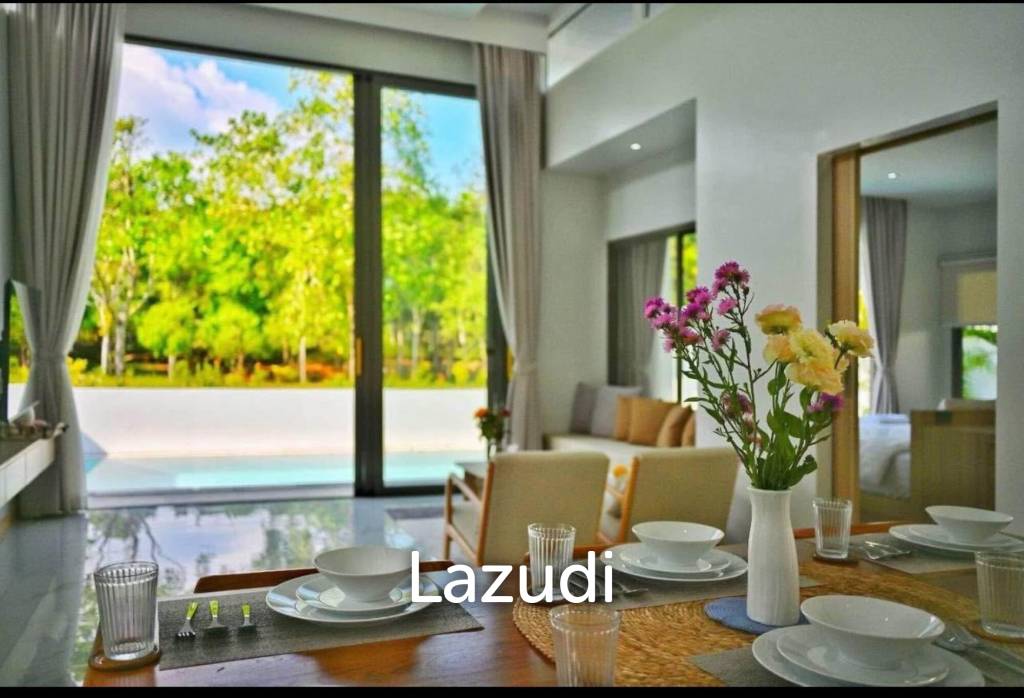 2 Bedroom Pool Villa For Rent In Thalang