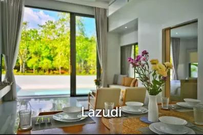 2 Bedroom Pool Villa For Rent In Thalang