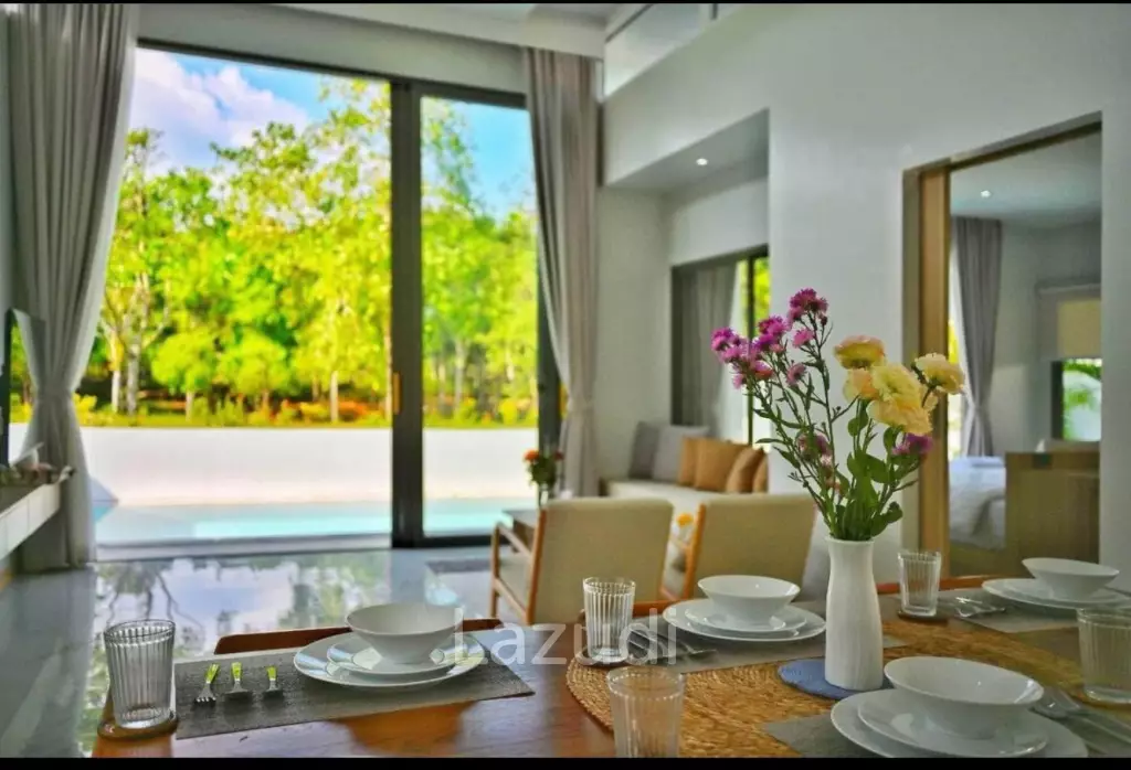 2 Bedroom Pool Villa For Rent In Thalang