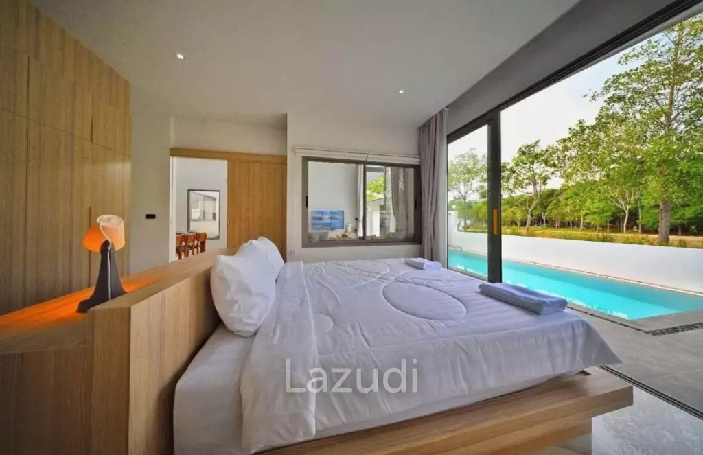 2 Bedroom Pool Villa For Rent In Thalang
