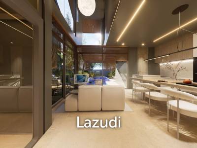 Modern Loft Villa in Nong Thale with Private Pool.