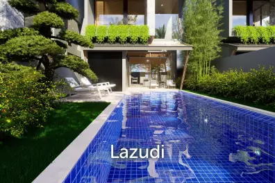 Modern Loft Villa in Nong Thale with Private Pool.