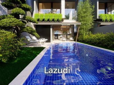 Modern Loft Villa in Nong Thale with Private Pool.