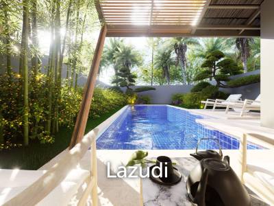 Modern Loft Villa in Nong Thale with Private Pool.