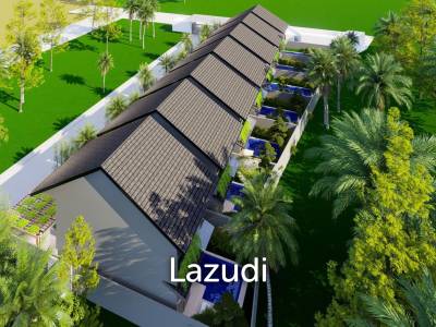 Modern Loft Villa in Nong Thale with Private Pool.