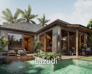 TRANQUIL ONE-BEDROOM VILLA IN PEACEFUL UBUD ENCLAVE WITH POOL AND PRIVACY