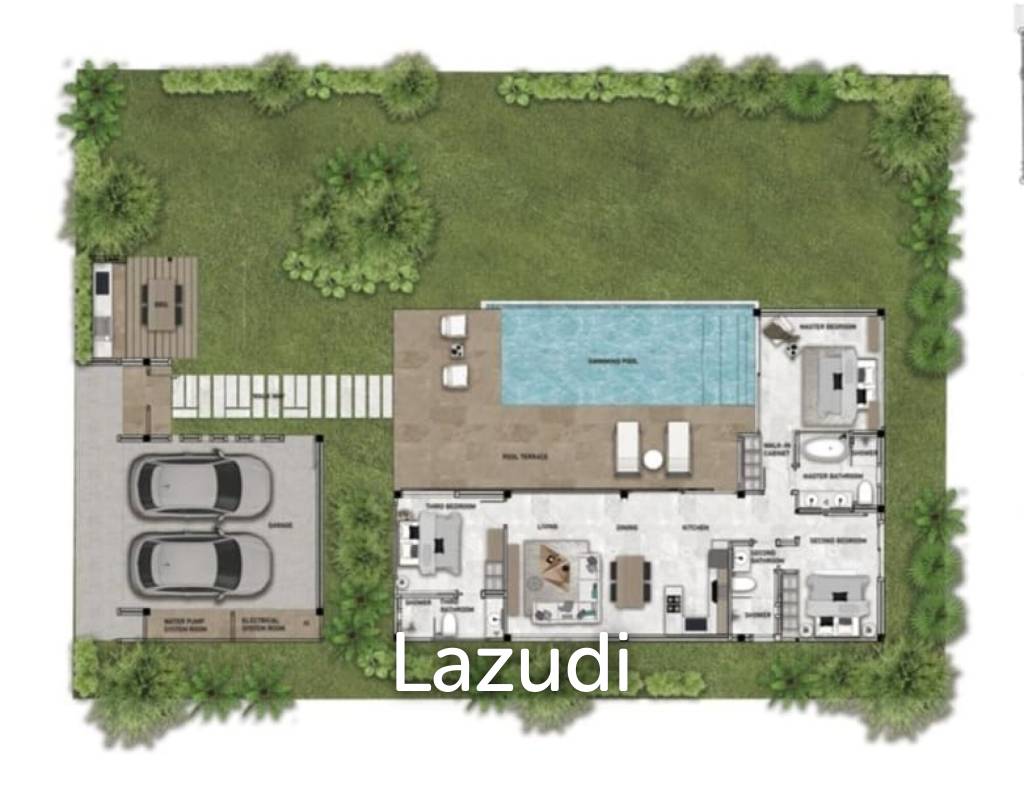 Luxury Villa with Stunning Mountain Views!