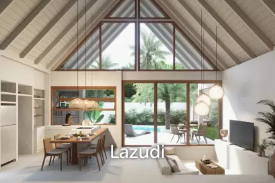 Sustainable 1-Bedroom Villa at Era Tropical