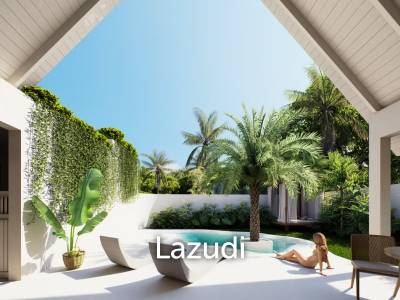 Sustainable 2-Bedroom Villa at Era Tropical