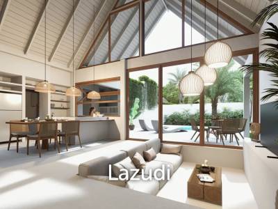 Sustainable 2-Bedroom Villa at Era Tropical