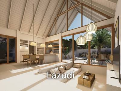 Sustainable 2-Bedroom Villa at Era Tropical
