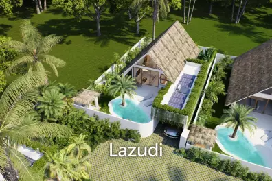 Sustainable 2-Bedroom Villa at Era Tropical