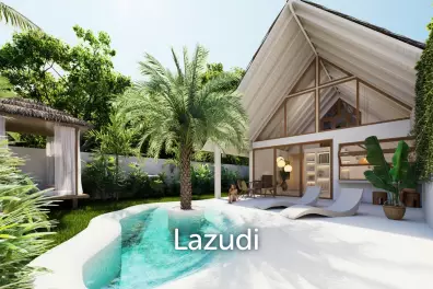 Sustainable 3-Bedroom Villa at Era Tropical