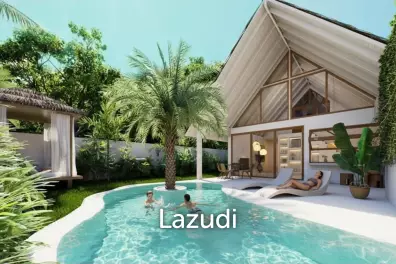 Sustainable 3-Bedroom Villa at Era Tropical