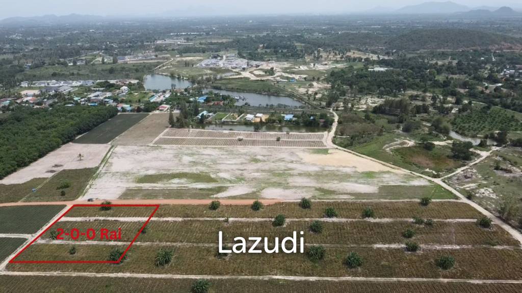 ขายที่ดิน 2 ไร่ทำเลดีวิวเขาในทับใต้ หัวหิน